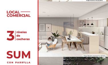 VENTA DEPTO 1 DORM EN POZO CIPOLLETTI RIO NEGRO