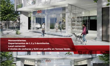VENTA DEPARTAMENTO 1 DORMITORIO