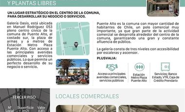 Oficina en Arriendo en Plaza Puente Alto