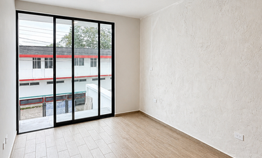 Casas en venta en Col. Revolución, Xalapa – Diseño moderno: 3 habitaciones