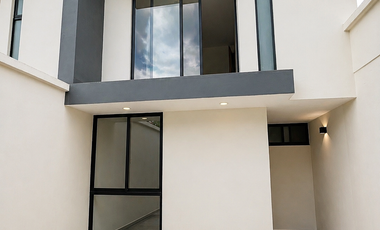 Casas en venta en Col. Revolución, Xalapa – Diseño moderno: 3 habitaciones