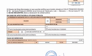 SITIO DE 250 MTS2 BILBAO 95 THNO