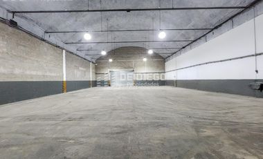 Deposito en alquiler 490 m2, predio con seguridad, Olivos Vicente Lopez