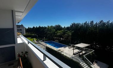 Alquiler Anual Departamento 3 Amb c/Balcon Edificio Zerena El Palmar Nordelta