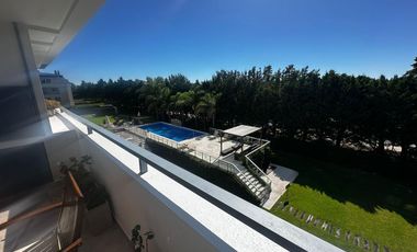 Alquiler Anual Departamento 3 Amb c/Balcon Edificio Zerena El Palmar Nordelta