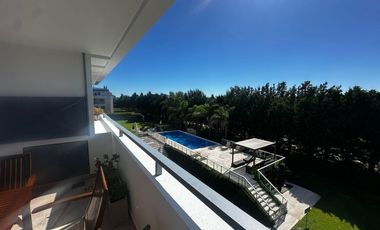 Alquiler Anual Departamento 3 Amb c/Balcon Edificio Zerena El Palmar Nordelta
