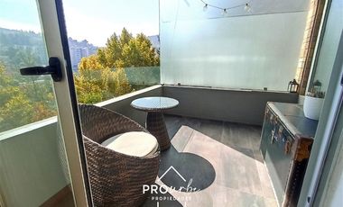 Departamento en Arriendo en Las Tranqueras / Monseñor Escriva de Balaguer