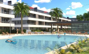 Departamento 2 amb en venta con jardin - Canning, Complejo Ayres del Sur