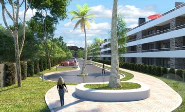 Departamento 2 amb en venta con jardin - Canning, Complejo Ayres del Sur