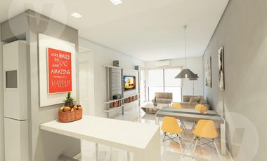 Departamento 2 amb en venta con jardin - Canning, Complejo Ayres del Sur