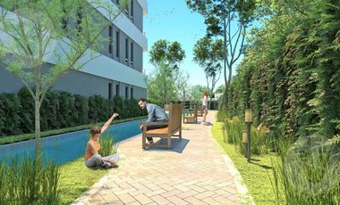 Departamento 2 amb en venta con jardin - Canning, Complejo Ayres del Sur