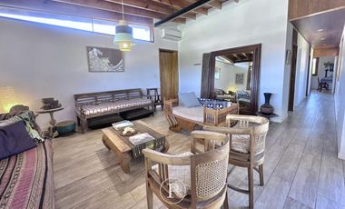 Casa en Alquiler con Pileta en Barrancas de San Benito