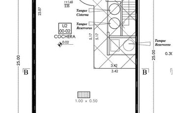 Venta Cochera Planta Baja Ituzaingo 3659. Cinco Esquinas