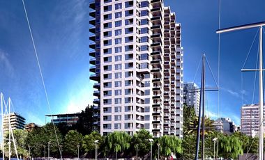 Excelente departamento de 2 amb en Puerto de Olivos con cochera