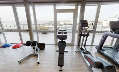 Excelente departamento de 2 amb en Puerto de Olivos con cochera