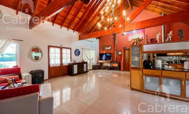 Venta de casa 4 dormitorios en Haras del Sur I, La Plata