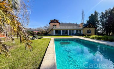Venta de casa 4 dormitorios en Haras del Sur I, La Plata
