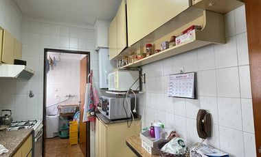 Departamento en  venta de 3 ambientes con balcón