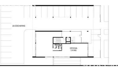 Alquiler de oficinas de 240 m2 en Beccar
