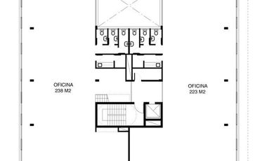 Alquiler de oficinas de 240 m2 en Beccar