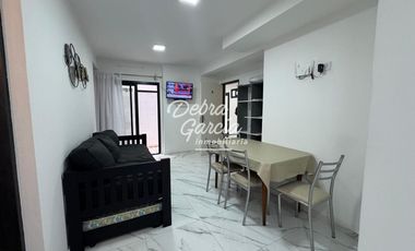 Departamento en Mar De Ajo, a media cuadra del centro y a media cuadra del mar.