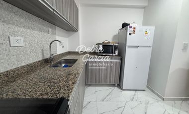 Departamento en Mar De Ajo, a media cuadra del centro y a media cuadra del mar.