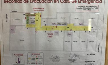 Oficina en Venta en Recoleta