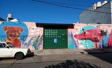 Cochera en  zona San Juan