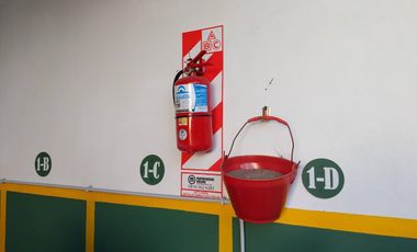 Cochera en  zona San Juan