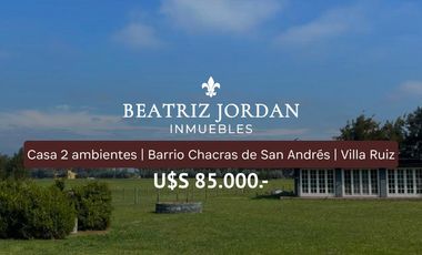 CASA EN VENTA, BARRIO CHACRAS DE SAN ANDRES, VILLA RUIZ
