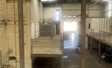 Renta Bodega o Nave en Industrial Vallejo