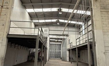 Renta Bodega o Nave en Industrial Vallejo