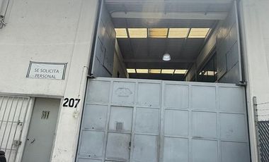 Renta Bodega o Nave en Industrial Vallejo