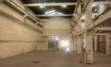Renta Bodega o Nave en Industrial Vallejo