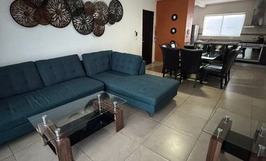 DEPARTAMENTO AMUEBLADO EN RENTA DREAMS LAGOONS - APODACA, N.L.