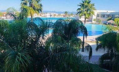 DEPARTAMENTO AMUEBLADO EN RENTA DREAMS LAGOONS - APODACA, N.L.