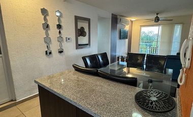 DEPARTAMENTO AMUEBLADO EN RENTA DREAMS LAGOONS - APODACA, N.L.