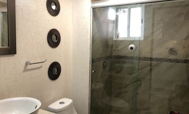 DEPARTAMENTO AMUEBLADO EN RENTA DREAMS LAGOONS - APODACA, N.L.