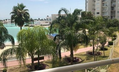 DEPARTAMENTO AMUEBLADO EN RENTA DREAMS LAGOONS - APODACA, N.L.