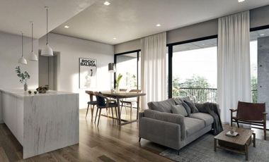 Departamento 1 dormitorio con cochera en La Plata