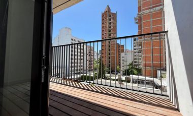 Departamento 1 dormitorio con cochera en La Plata