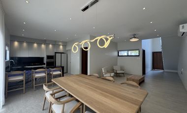CASA NUEVA CON PANELES SOLARES EN VENTA EN PUNTA TIBURON