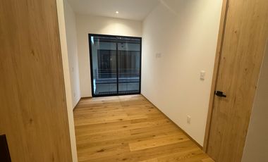 Departamento nuevo en renta Roma Sur, 1 recámara
