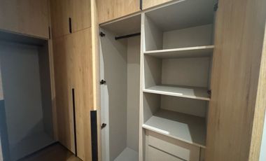 Departamento nuevo en renta Roma Sur, 1 recámara