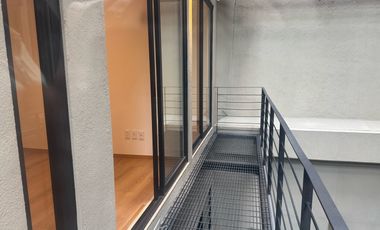 Departamento nuevo en renta Roma Sur, 1 recámara