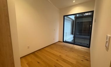 Departamento nuevo en renta Roma Sur, 1 recámara