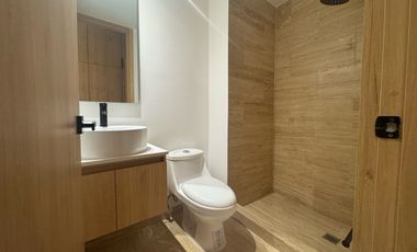 Departamento nuevo en renta Roma Sur, 1 recámara