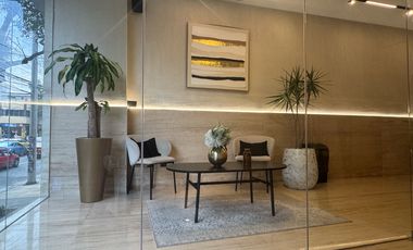 Departamento nuevo en renta Roma Sur, 1 recámara