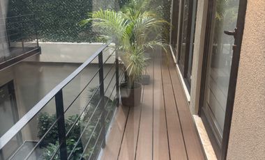 Departamento nuevo en renta Roma Sur, 1 recámara