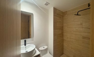 Departamento nuevo en renta Roma Sur, 1 recámara